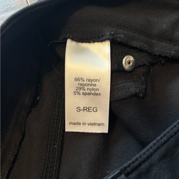 Black work pants - Picture 3 of 4